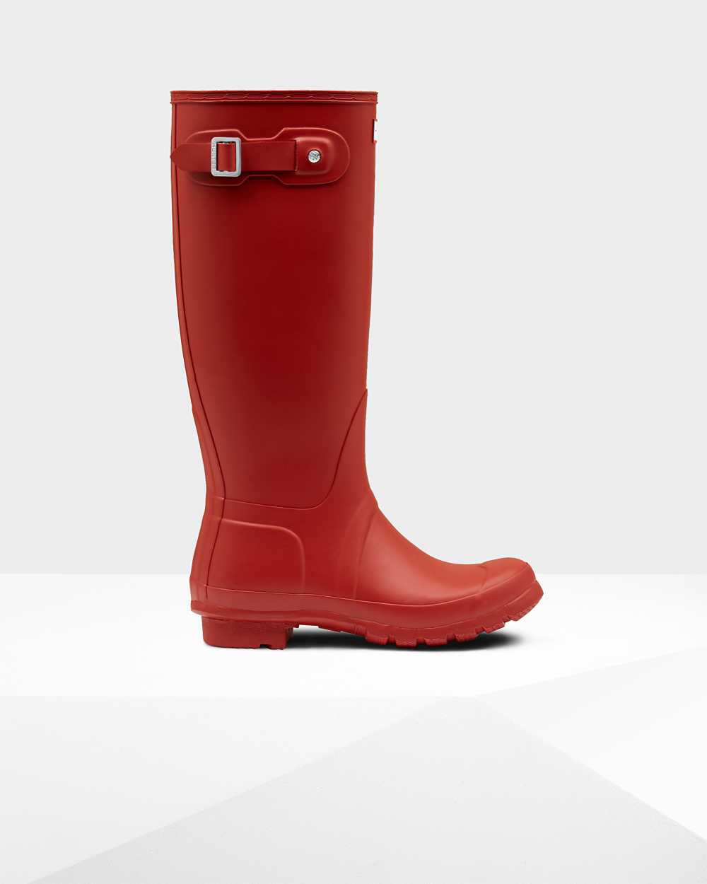 Hunter Women's Original Tall Wellington Boots Red,EMPG94876